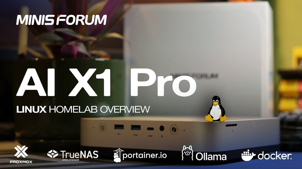 Minisforum AI X1 Pro - Hardware Review