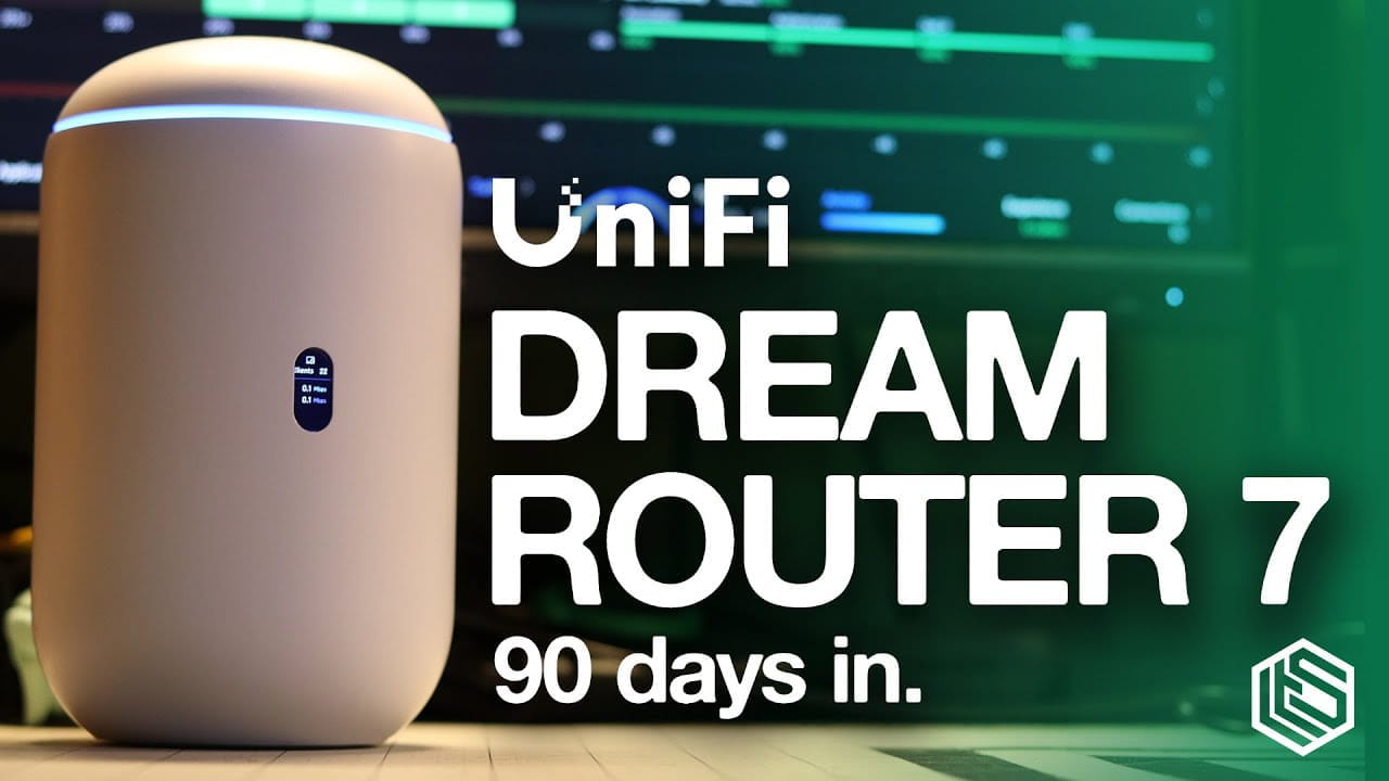 UniFi Dream Router 7 - Hardware Overview