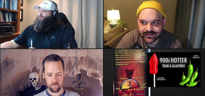 NinjaOne Horror Fest w/ Jonathan Crowe and Jason Slagle - Year One