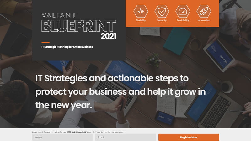 Valiant Technology Blueprint - Online Event