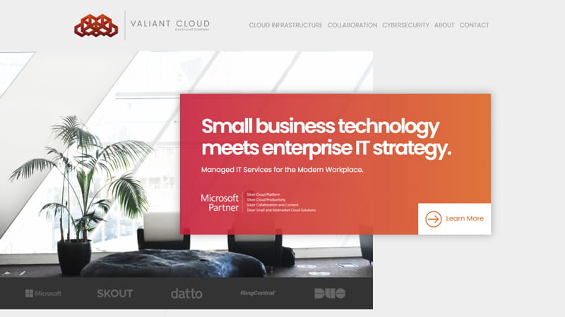 Valiant Cloud - Disaster Recovery and Business Continuity