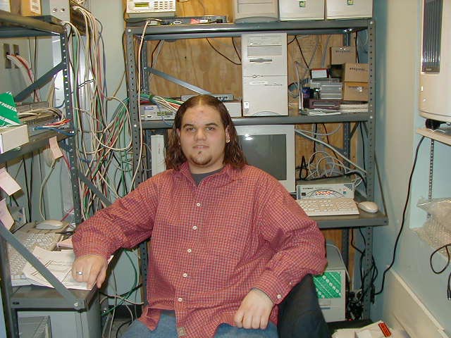 NFTE&rsquo;s Computer Room - Before My Rebuild