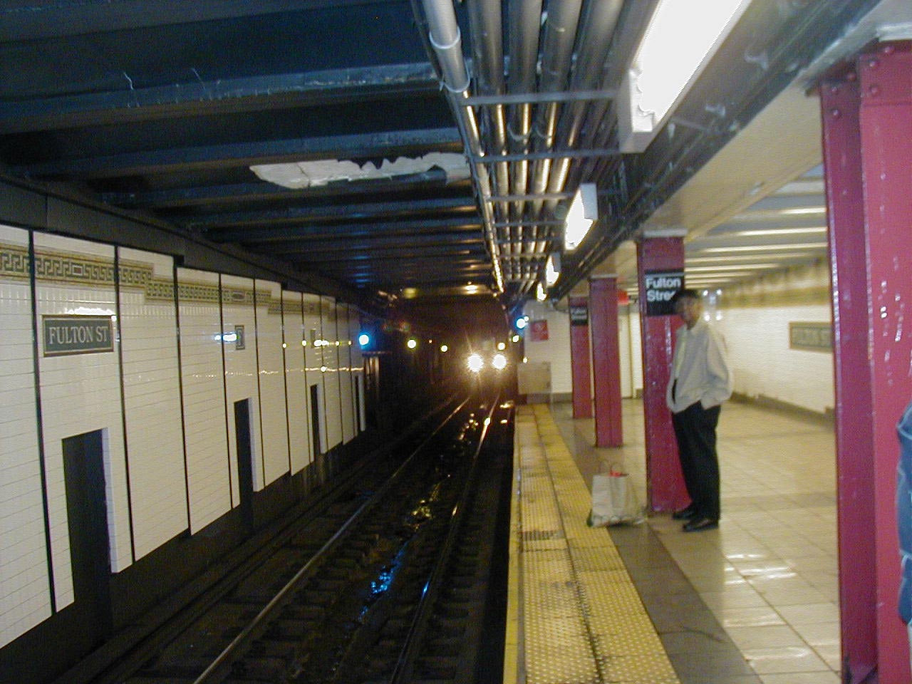 Fulton Street Station