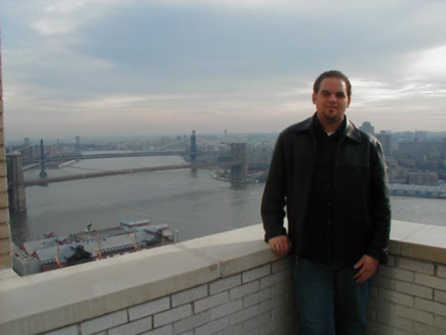 Matt on the Balcony, 2003