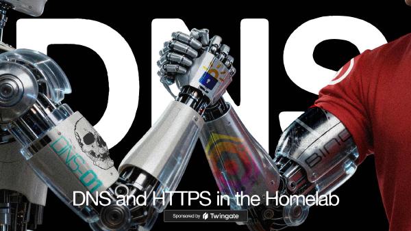 DNS and HTTPS in the Homelab: Moving Beyond IP Addresses