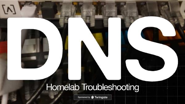 Homelab DNS Troubleshooting