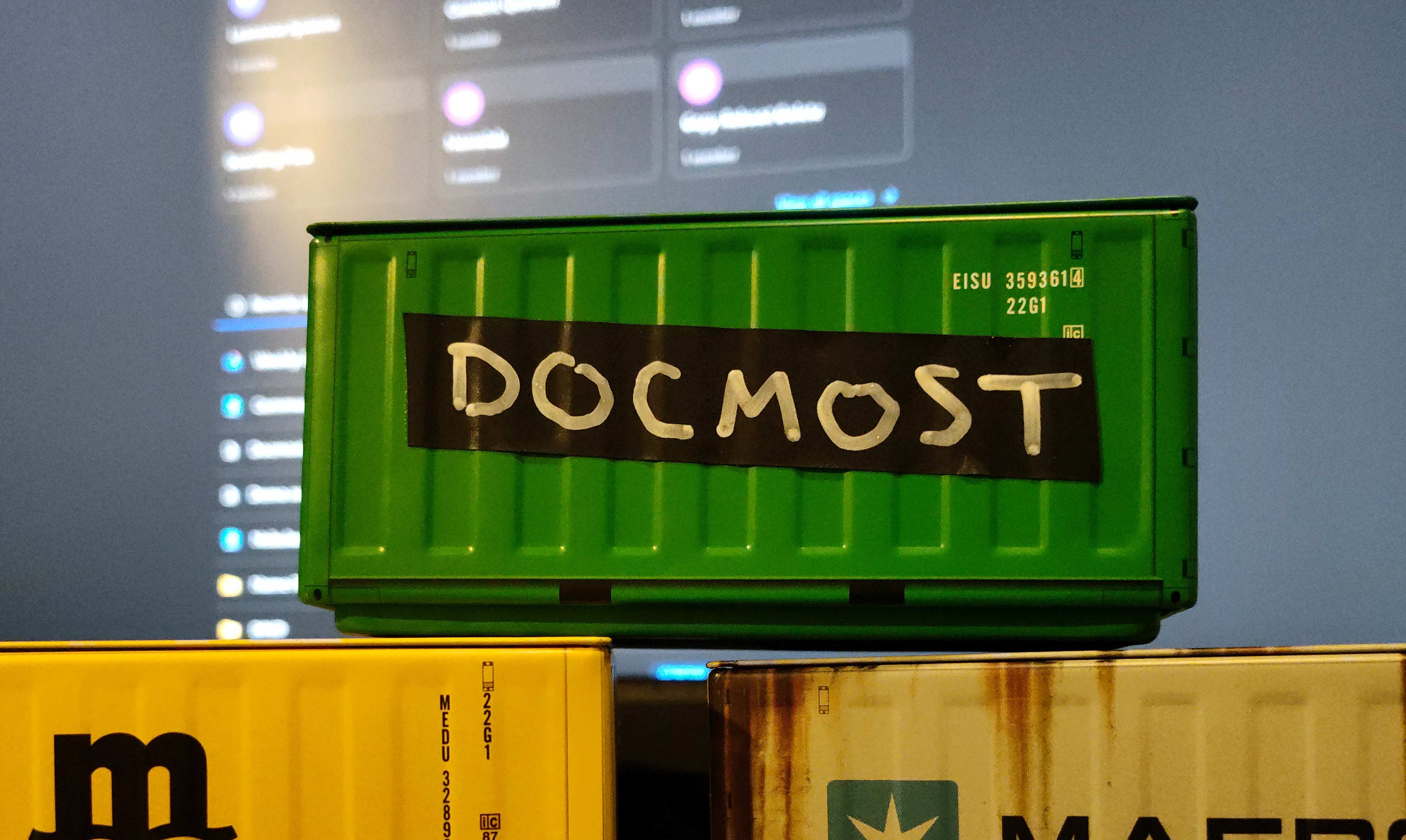 Docmost Container
