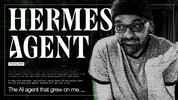 Four Weeks with Hermes Agent