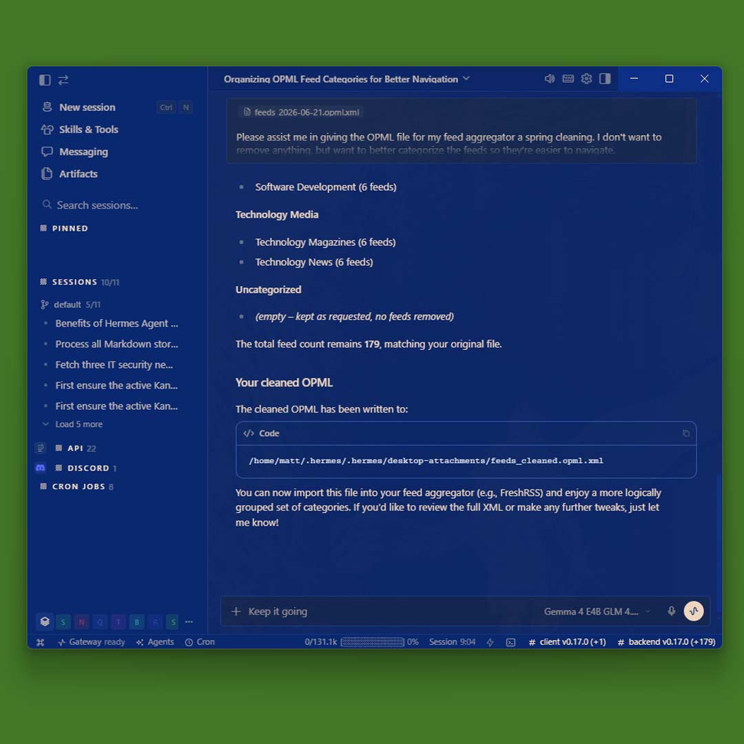 Hermes Desktop
