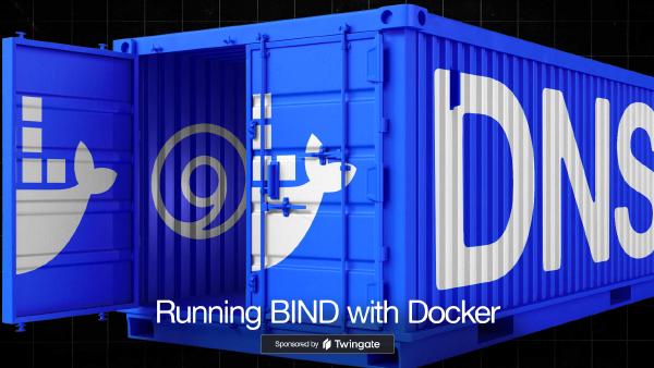Homelab DNS: Running BIND with Docker