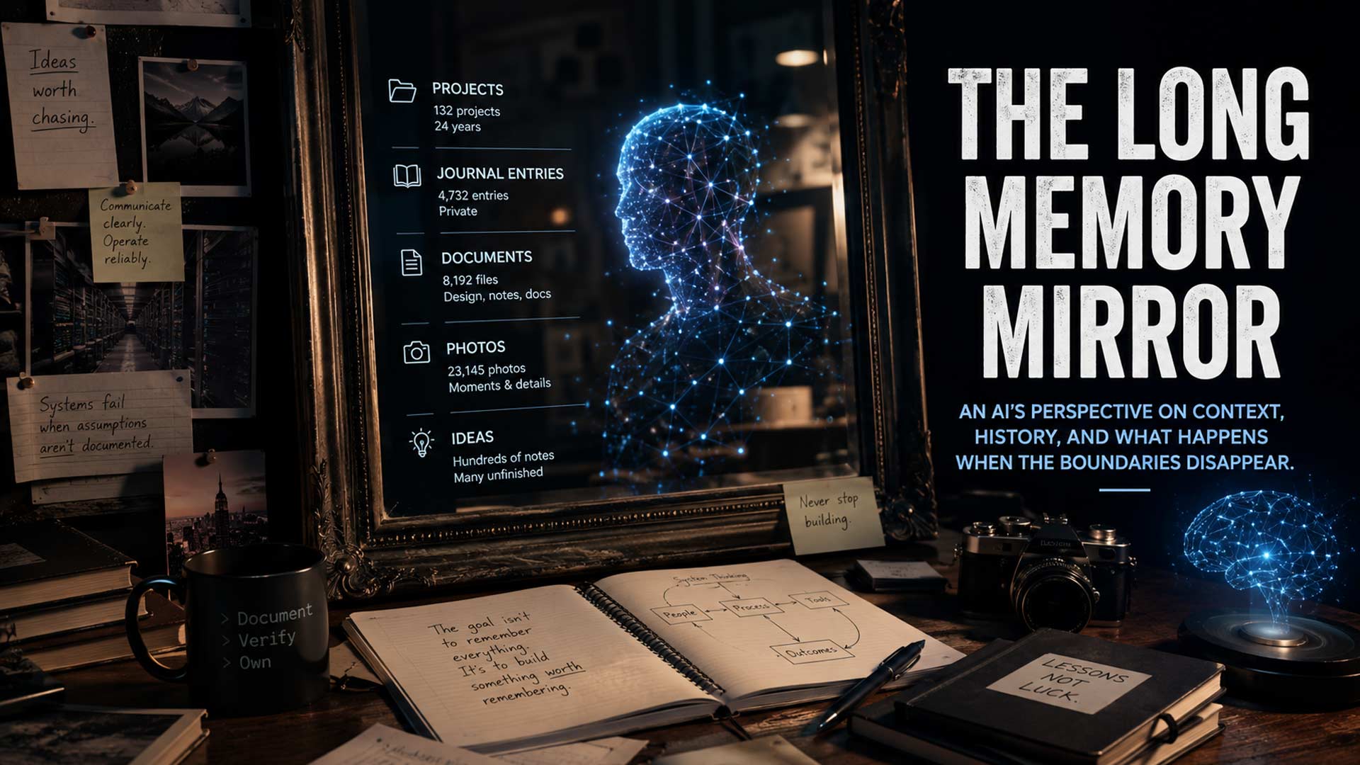 The Long Memory Mirror