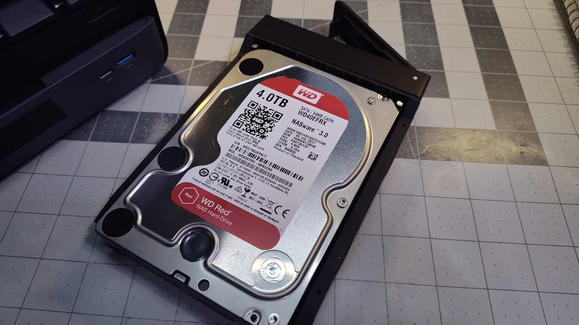WD Reds from Valiant Technology - Thanks Kev!